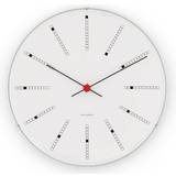 Arne Jacobsen Bankers Wall Clock 48cm