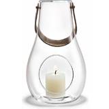 Holmegaard Candlesticks, Candles & Home Fragrances Holmegaard Design with Light Lantern 24.8cm