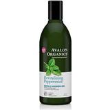 Avalon Organics Bath & Shower Products Avalon Organics Revitlizing Bath & Shower Gel Peppermint 355ml