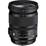 SIGMA Nikon F - Telephoto Camera Lenses SIGMA 24-105mm F4 DG (OS) HSM Art for Nikon AF