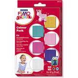 Polymer Clay Staedtler Fimo Kids Additional Colours 42g 6-pack