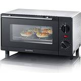 40 cm Ovens Severin TO 2052 Black, Silver
