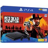 1.4a Game Consoles Sony PlayStation 4 Slim 500GB - Red Dead Redemption II