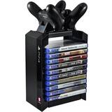 Numskull PS4 Official Games Tower & Dual Charger