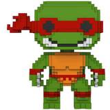 Figurines Funko Pop! 8-Bit Teenage Mutant Ninja Turtles Raphael