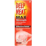 Joint & Muscle Pain - Menthol - Pain & Fever Medicines Deep Heat Max Strength 35g Cream