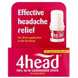 4Head Effective Headache Relief Stick 3.6g