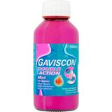 Stomach & Intestinal - Upset Stomach Medicines Gaviscon Double Action Mint 300ml Liquid