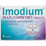 Diarrhea - Loperamid - Stomach & Intestinal Medicines Imodium Plus Comfort 6pcs Tablet