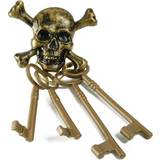 Pirates Accessories Fancy Dress Bristol Pirate Skeleton Keys