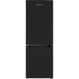 Black fridgemaster fridge freezer Fridgemaster MC50165B Black