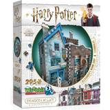 Harry Potter 3D-Jigsaw Puzzles Wrebbit Harry Potter Ollivanders Wand Shop & Scribbulus