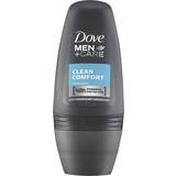 Dove Deodorants Dove Men + Care Clean Comfort Roll On 50ml