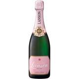Lanson Champagnes Lanson Champagne Brut Rosé 12,5% 75cl