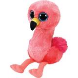 Birds Soft Toys TY Beanie Boos Flamingo Gilda 15cm