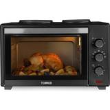55cm - Electric Ovens Cookers Tower T14013 Black