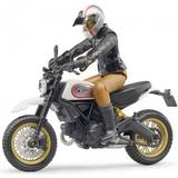 Toys Bruder Scrambler Ducati Desert Sled Including Rider 63051