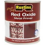 Rustins Quick Dry Red Oxide Metal Paint Red 1L