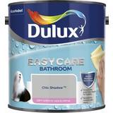 Dulux Grey - Indoor Use Paint Dulux Easycare Bathroom Wall Paint Chic Shadow 2.5L