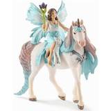 Princesses Toy Figures Schleich Fairy Eyela with Princess Unicorn 70569
