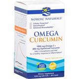 Stress Fatty Acids Nordic Naturals Omega Curcumin 1000mg 60 pcs