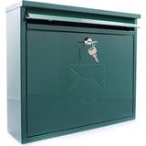 Black Letterboxes Sterling Elegance