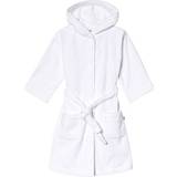 Organic Cotton Dressing Gowns Children's Clothing Joha Bathrobe - White