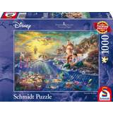 Schmidt Jigsaw Puzzles Schmidt Thomas Kinkade Disney Little Mermaid 1000 Pieces