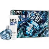 Diesel Gift Boxes Diesel Only The Brave Gift Set EdT 50ml + Shower Gel 100ml