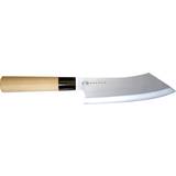 Satake Kitchen Knives Satake Houcho Hakata SVK014 Vegetable Knife 17 cm