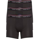 M - Men Men's Underwear Tommy Hilfiger Premium Essential Repeat Logo Trunks 3-pack - Black