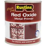 Rustins Quick Dry Red Oxide Metal Paint Red 0.25L