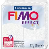 Polymer Clay Staedtler Fimo Effect Glitter White 57g