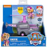 Spin Master Toy Helicopters Spin Master Paw Patrol Skye Transforming Helicopter