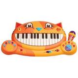Animals Toy Pianos B.Toys Meowsic