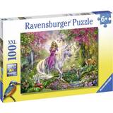 Animals Classic Jigsaw Puzzles Ravensburger Unicorn XXL 100 Pieces