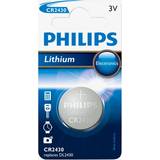 Batteries - Button Cell Batteries - CR2430 Batteries & Chargers Philips CR2430