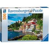 Ravensburger Lake Como Italy 500 Pieces
