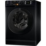 Indesit Black - Washer Dryers Washing Machines Indesit XWDE 861480X K UK