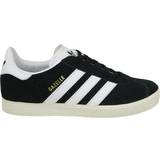 Adidas Trainers adidas Kid's Gazelle - Core Black/Running White/Gold Metallic