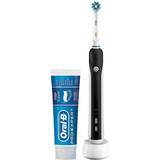 Oral-B Pro 650 + Toothpaste