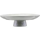 Grey Cake Plates House Doctor Rustic Cake Plate 32cm