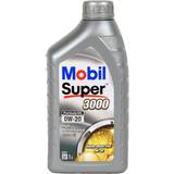 0w20 Motor Oils Mobil Super 3000 Formula VC 0W-20 Motor Oil 1L