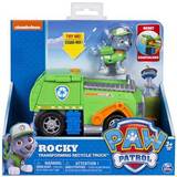 Spin Master Garbage Trucks Spin Master Paw Patrol Rocky's Transforming Recycle Truck