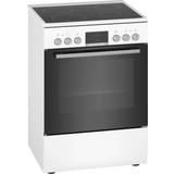 Electric Ovens - Self Cleaning Cookers Bosch HKR39C220 White