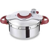 Induction Pressure Cookers Tefal Clipso Minut Perfect 6L