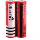 Batteries - Lithium - Rechargeable Standard Batteries Batteries & Chargers Ultrafire 8284 Compatible 2-pack