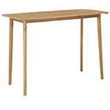 Wood Outdoor Bar Tables Garden & Outdoor Furniture vidaXL 44227 Outdoor Bar Table