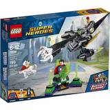 Superman Building Games Lego Superheroes Superman & Krypto Team Up 76096
