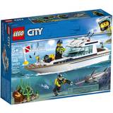 Lego City on sale Lego City Diving Yacht 60221